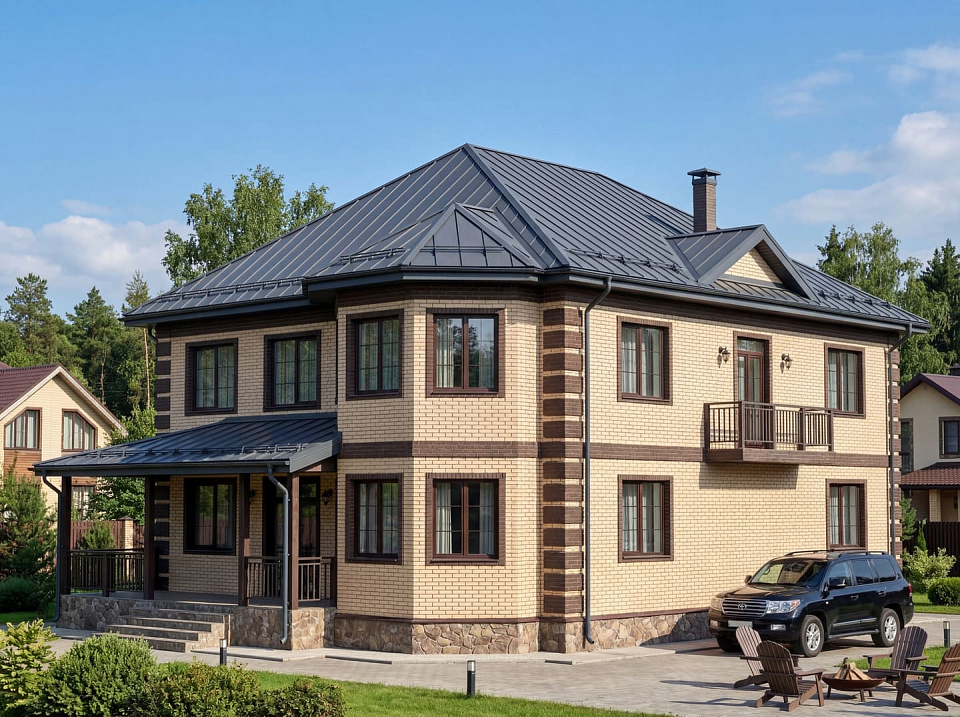 Проект дома Снегири-2 — 4
