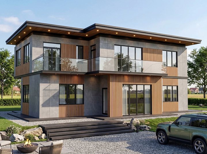 Проект дома Лахти 7 — 7