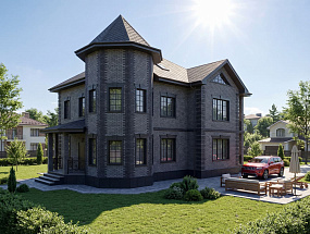 Проект дома Шервуд 5 — 2