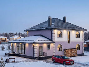 Проект дома Жаворонки 5 — 3