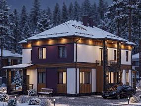 Проект дома Грюнвальд  2 — 2