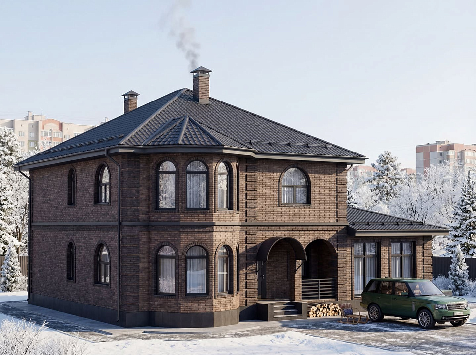 Проект дома Жаворонки 6 — 3