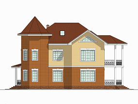 Проект дома Шервуд 4 — 5