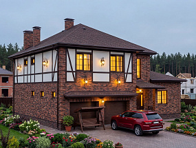 Проект дома Оксфорд 14 — 2