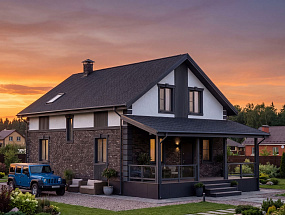 Проект дома Балтийский-8 — 1