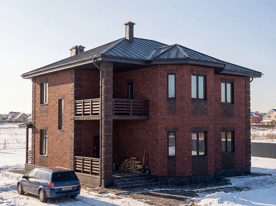 Проект дома Завидово 4 — 6