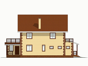 Проект дома Клязьма 1 — 5