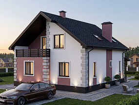 Проект дома Слобода 4 — 4