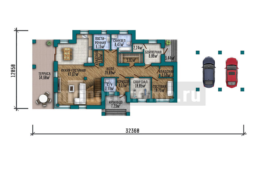 Проект дома Аркос 2 — 1