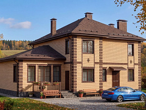 Проект дома Льеж 3 — 3