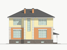 Проект дома Репино 3 — 5