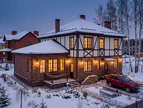 Проект дома Оксфорд 14 — 1