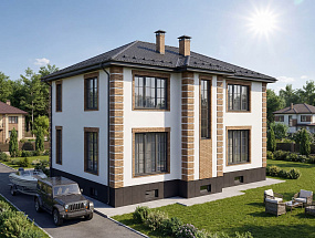 Проект дома Челси 2 — 4