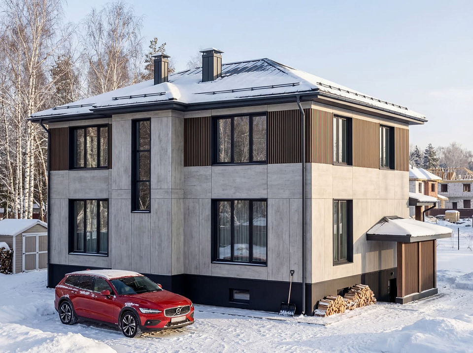 Проект дома Репино 5 — 5