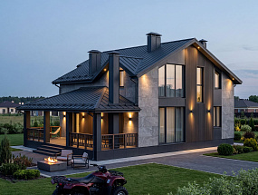 Проект дома Йорк 4 — 2