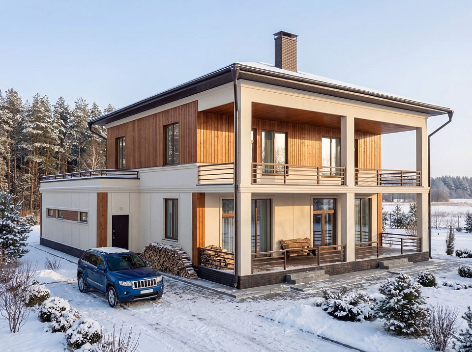 Проект дома Мякинино 8 — 5