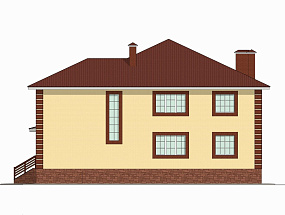 Проект дома Клён 2 — 5