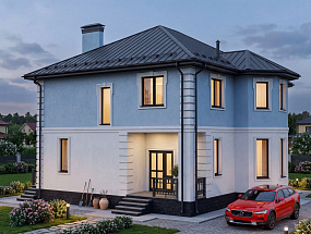 Проект дома Бристоль 7 — 2