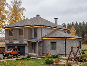 Проект дома Льеж 9 — 2