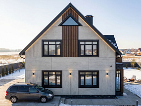 Проект дома Карпаты 2 — 2