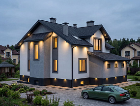 Проект дома Селигер 4 — 2