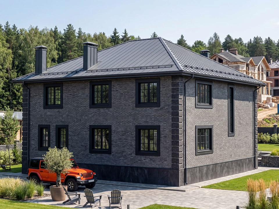 Проект дома Клён 6 — 9