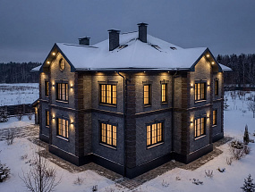 Проект дома Горки 3 — 2