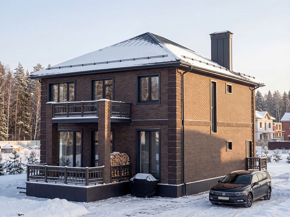 Проект дома Бристоль 4 — 4