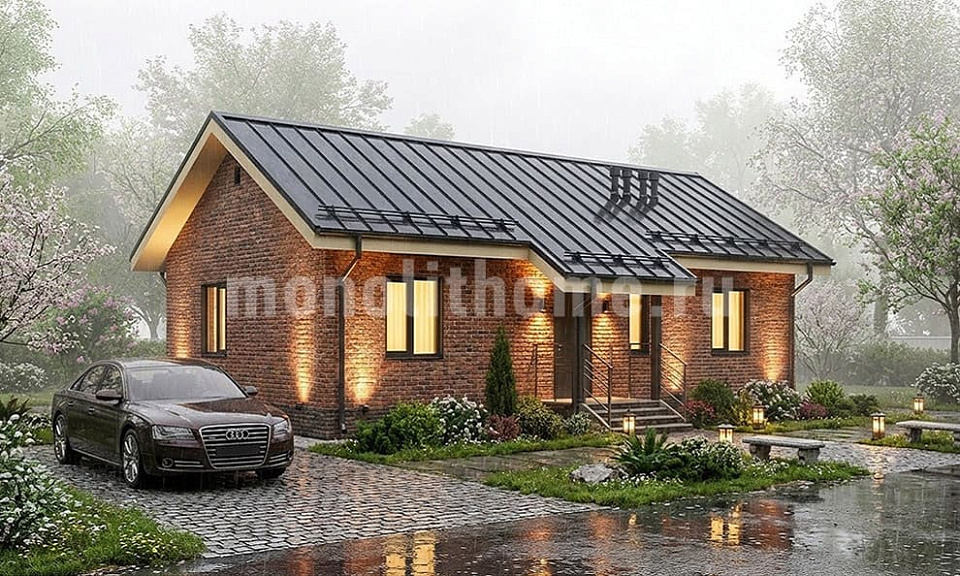 Проект дома Бальтис 2 — 6