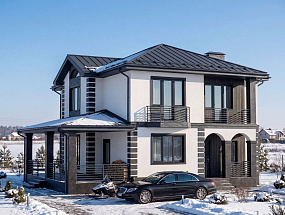 Проект дома Спасское 1 — 3