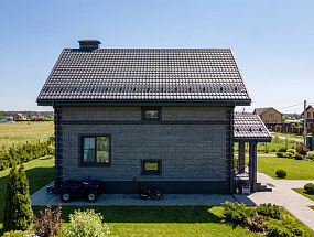 Проект дома Роща — 3