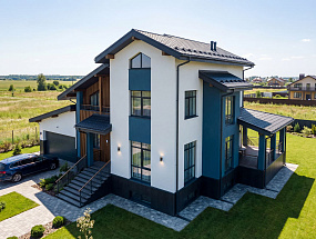 Проект дома Альфа 3 — 2