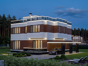 Проект дома Троицк 7 — 4