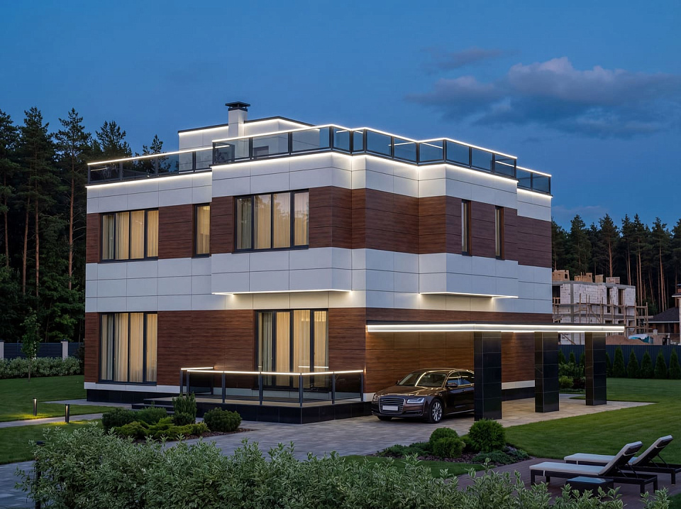 Проект дома Троицк 7 — 7