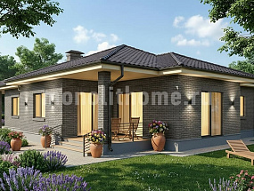 Проект дома Терен 2 — 2