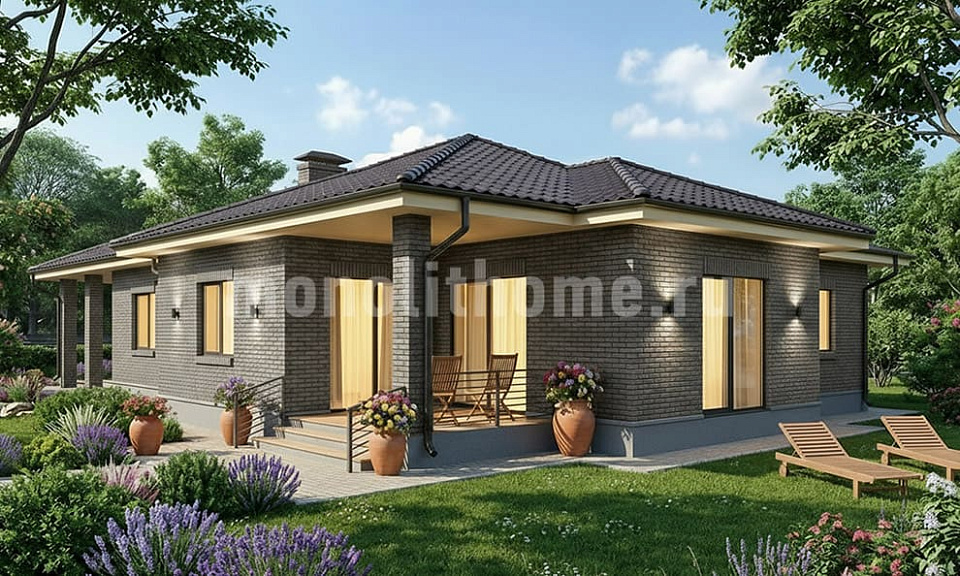 Проект дома Терен 2 — 6