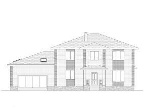 Проект дома Лапино 2 — 5