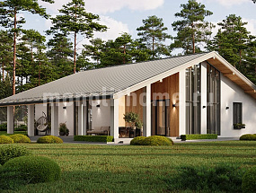 Проект дома Истрон 2 — 2