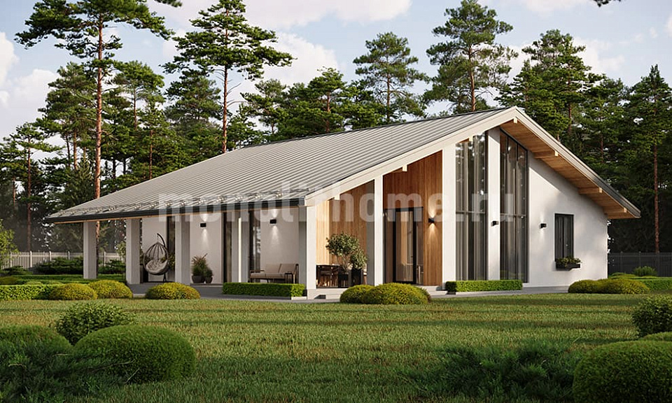 Проект дома Истрон 2 — 5