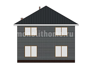 Проект дома Стиль 2 — 4