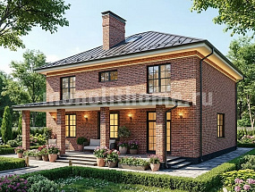 Проект дома Модус 2 — 1