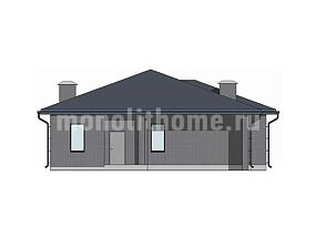 Проект дома Терен — 4