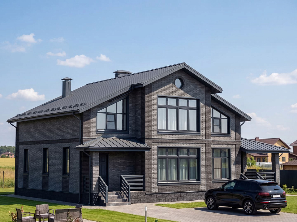 Проект дома Марфино 3 — 11