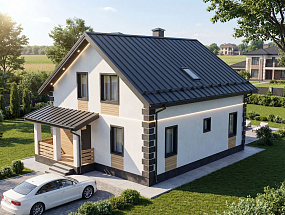 Проект дома Слобода 1 — 1