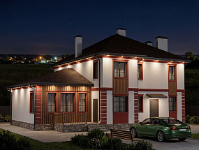 Проект дома Льеж 2 — 3