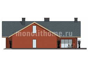 Проект дома Пространство 2 — 4