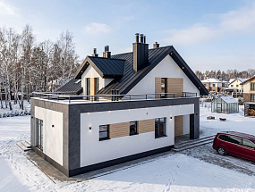 Проект дома Шейк 1 — 4