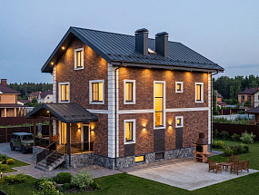 Проект дома Грэйс 4 — 1