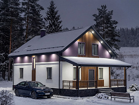 Проект дома Балтийский-4 — 1