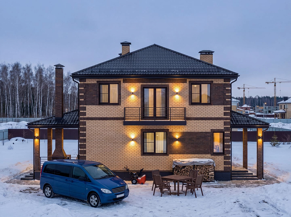 Проект дома Рэдрик 5 — 7